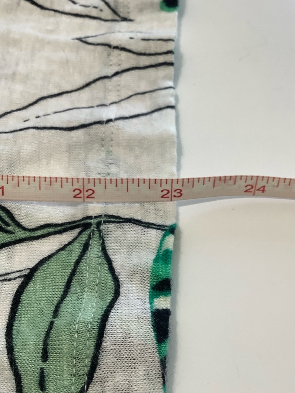 100% Linen Top - Picture 5 of 5